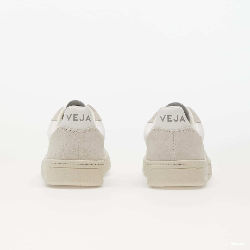 Veja V-10 B-Mesh W White/ Natural/ Pierre