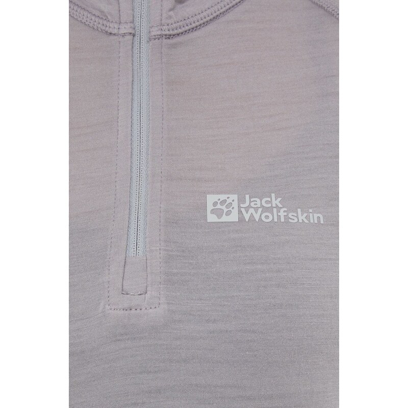 Jack Wolfskin funkcionalna majica dugih rukava Alpspitze Wool