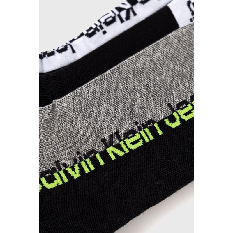 Čarape Calvin Klein za muškarce, boja: crna