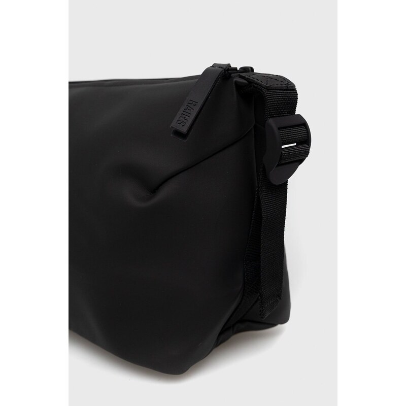 Kozmetička torba Rains Weekend Wash Bag boja: crna, 15630.01-01.Black