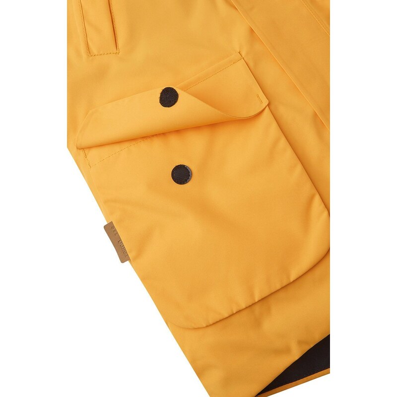 Dječja pernata jakna Reima boja: žuta