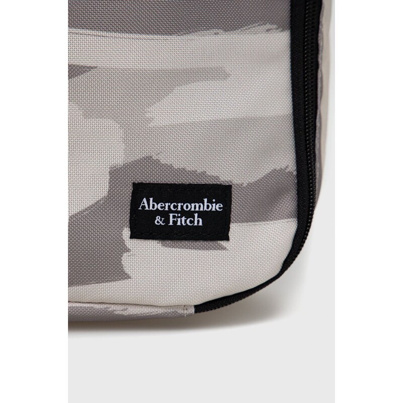 Dječja torba za užinu Abercrombie & Fitch boja: siva,