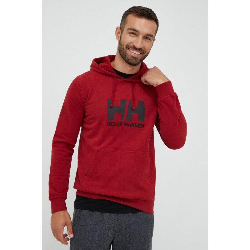 Helly Hansen sweatshirt HH LOGO HOODIE 33977