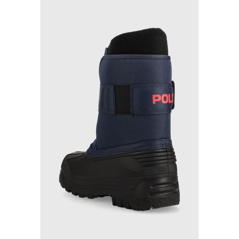 Dječje cipele za snijeg Polo Ralph Lauren boja: tamno plava