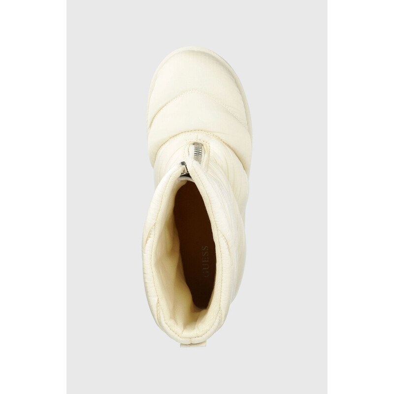 Čizme za snijeg Guess Laera , boja: bež