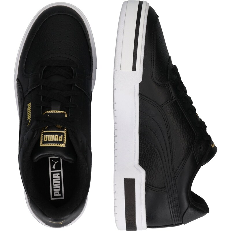 PUMA Niske tenisice 'CA Pro Classic' zlatna / crna