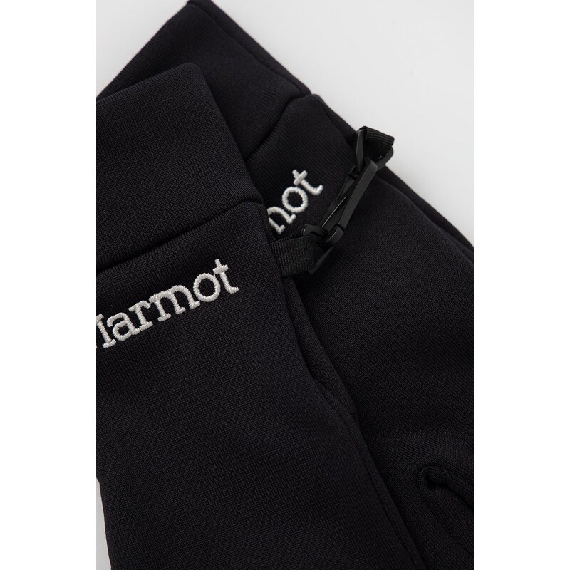 Rukavice Marmot Power Str Connect, za žene, boja: crna