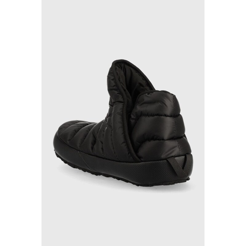 Kućne papuče The North Face Women S Thermoball Traction Bootie boja: crna