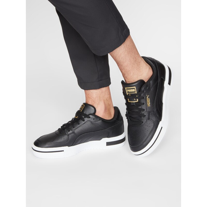 PUMA Niske tenisice 'CA Pro Classic' zlatna / crna