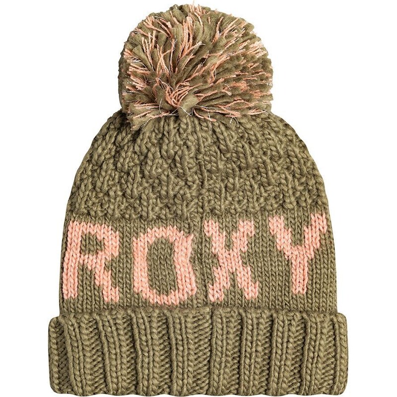 Dječja kapa Roxy boja: zelena,