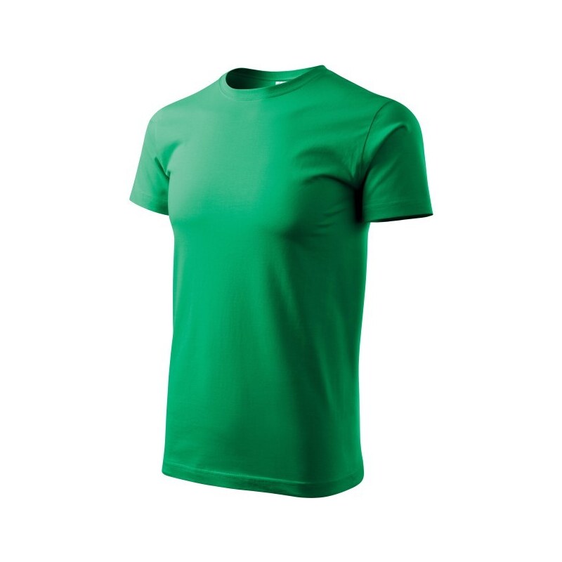 Malfini Muška jednostavna majica, trava zelena