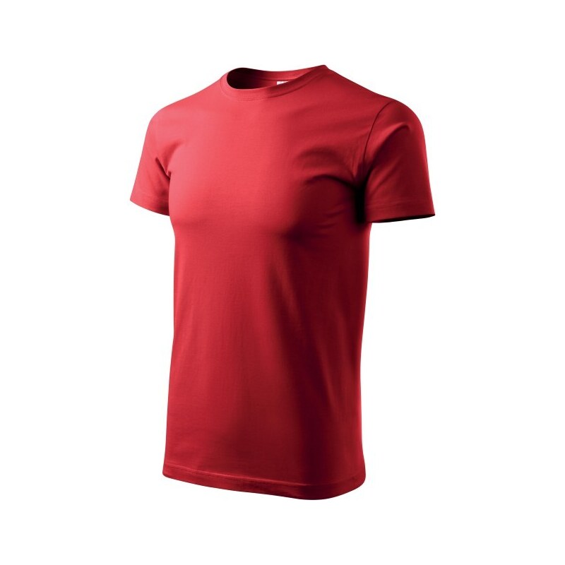 Malfini Muška jednostavna majica, crvena