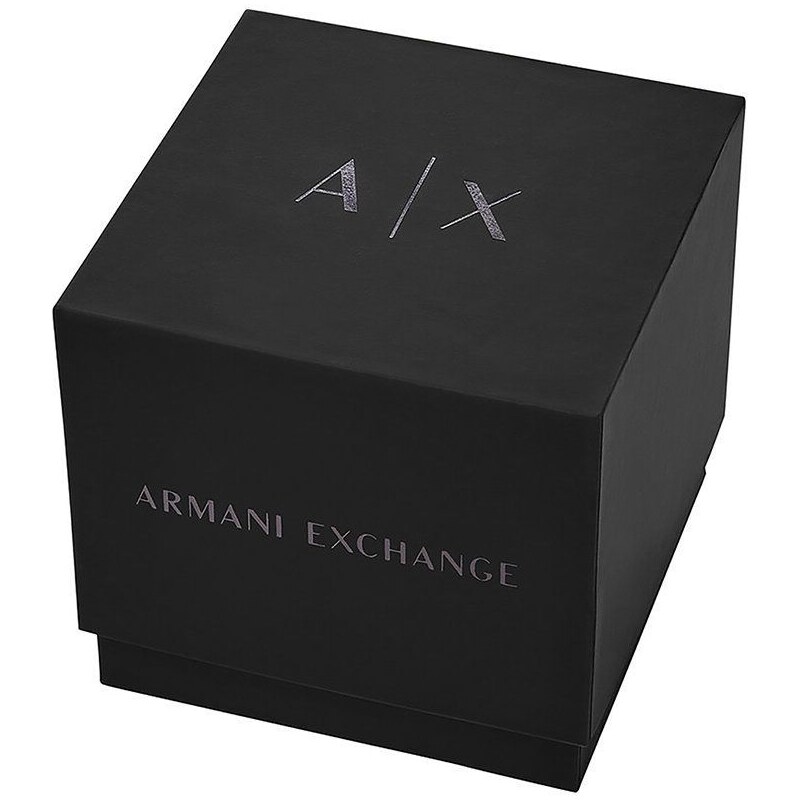 Sat Armani Exchange za muškarce, boja: tamno plava