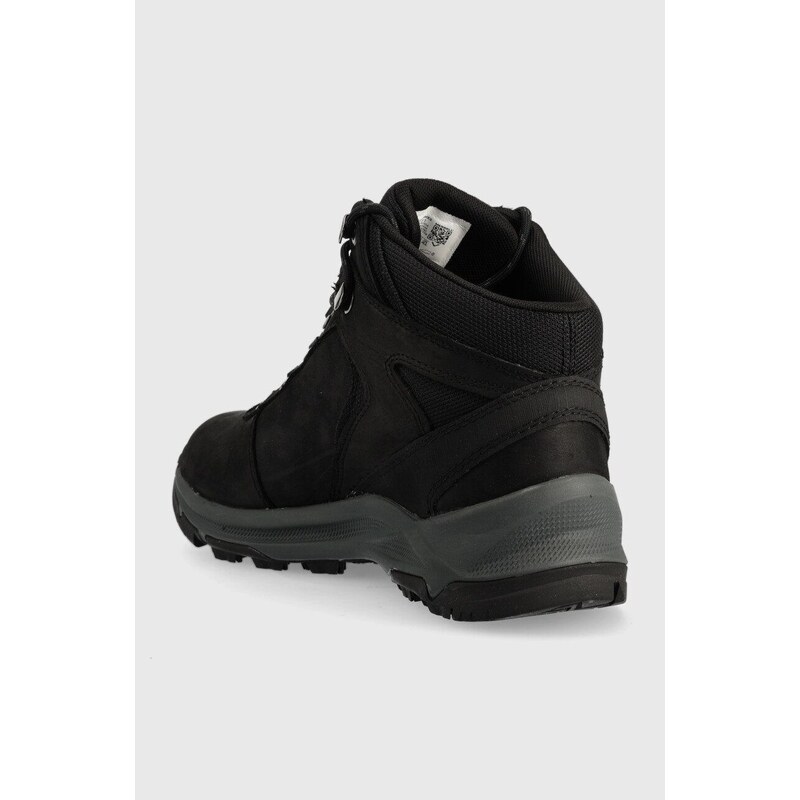 Cipele Merrell Erie Mid Leather Waterproof za muškarce, boja: crna