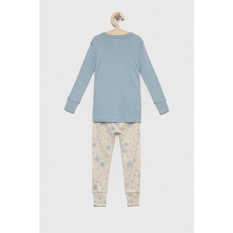 Dječja pamučna pidžama GAP s uzorkom