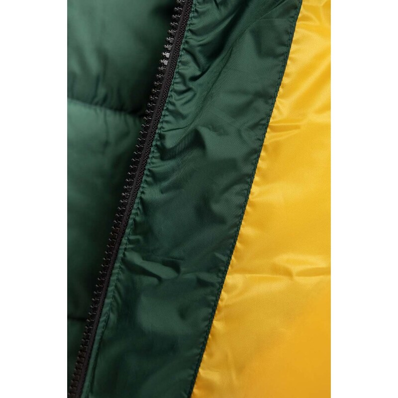 Dječja jakna Jack & Jones boja: zelena