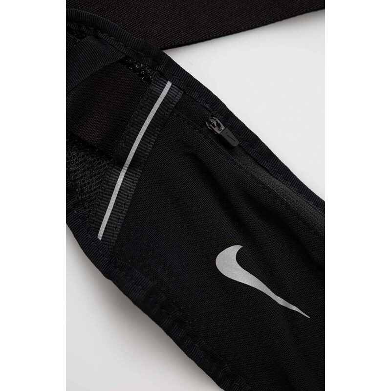 Remen za trčanje s bocom Nike boja: crna