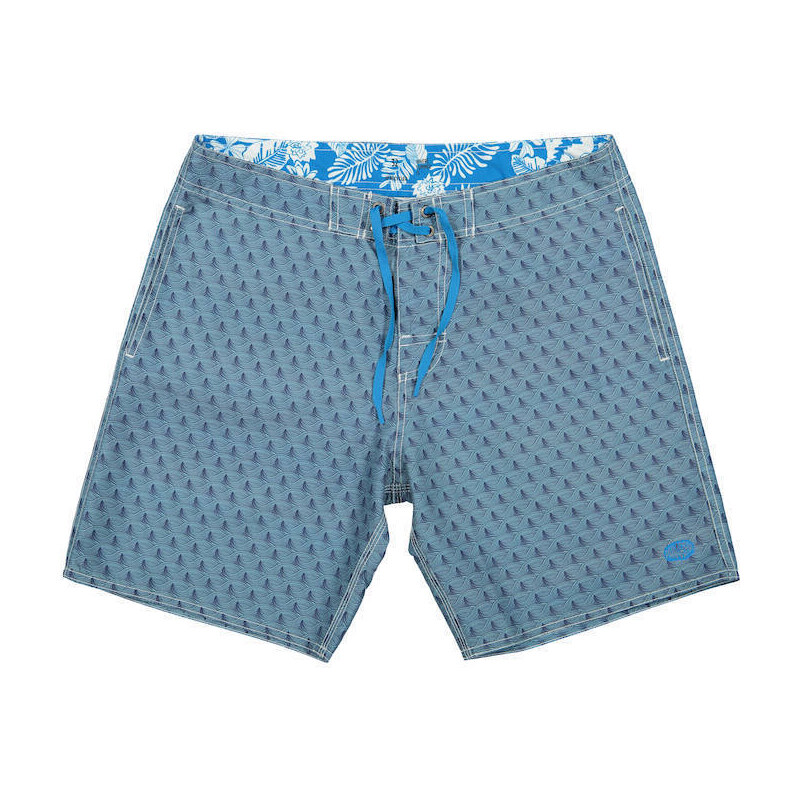 Panareha Men's Beach Shorts OPUNOHU blue