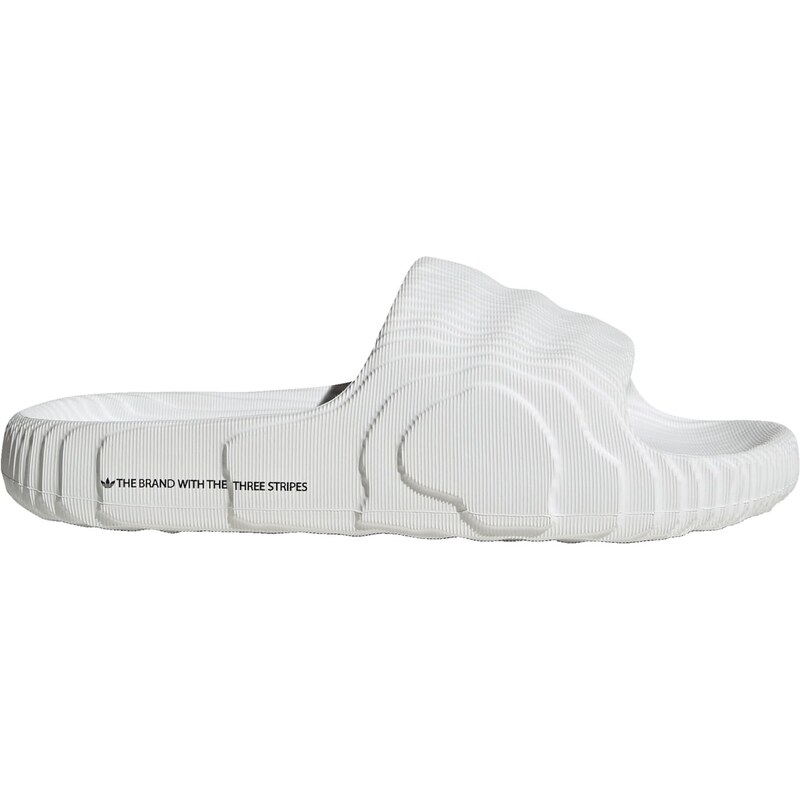 ADIDAS ORIGINALS Natikače s potpeticom 'Adilette 22' crna / bijela