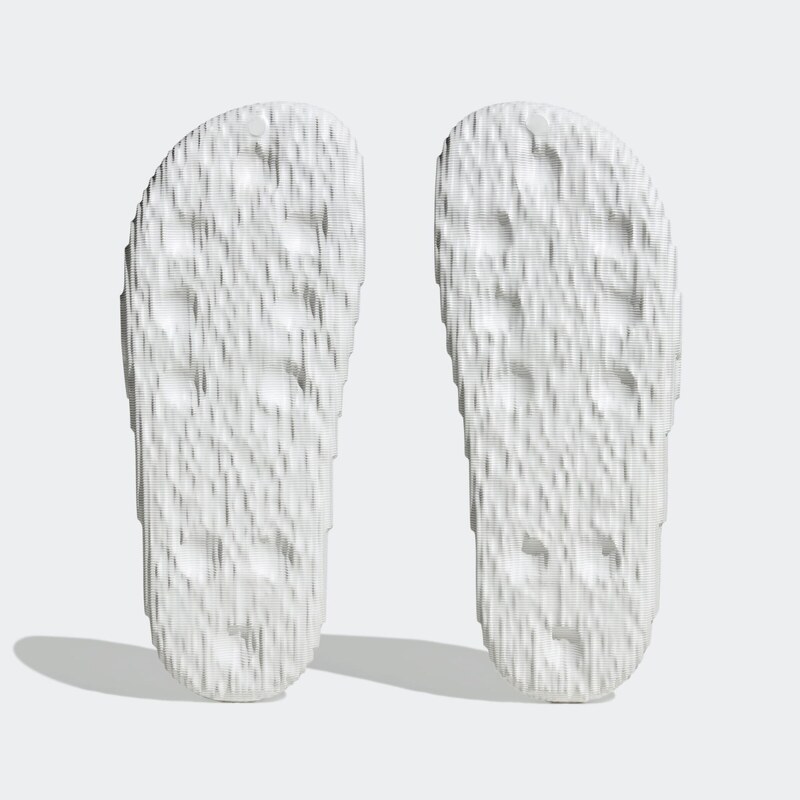 ADIDAS ORIGINALS Natikače s potpeticom 'Adilette 22' crna / bijela