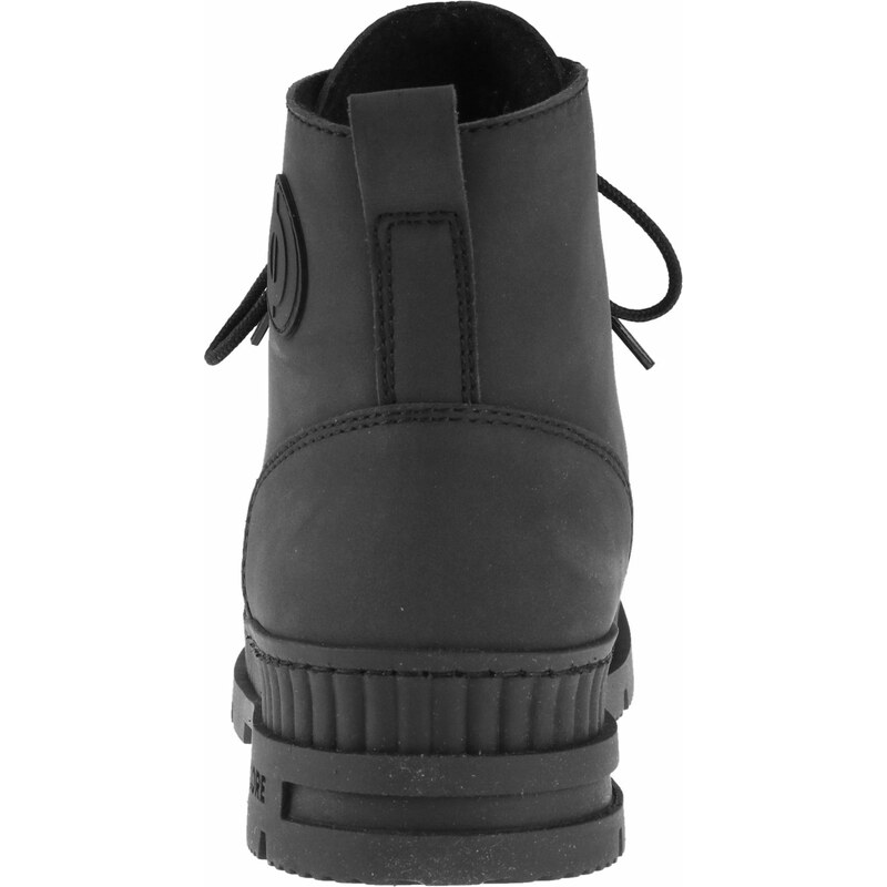Cipele s punom petom - Dent Vegan Nubuck Black - ALTERCORE - ALT104