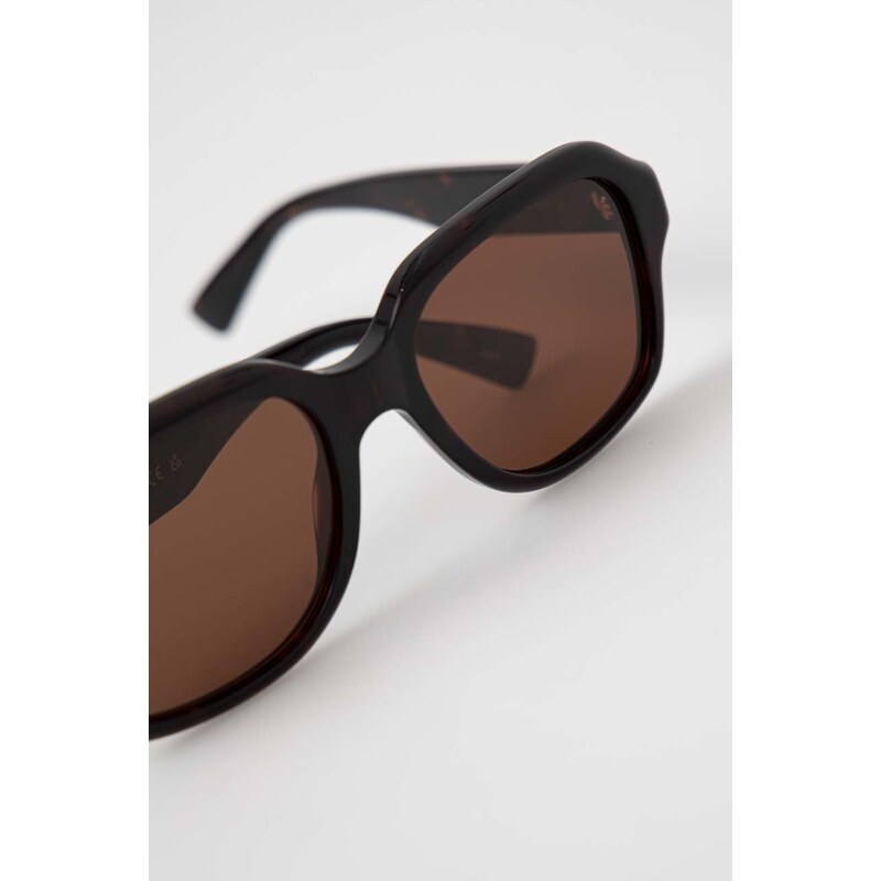 Sunčane naočale Gucci GG1174S za muškarce, boja: smeđa