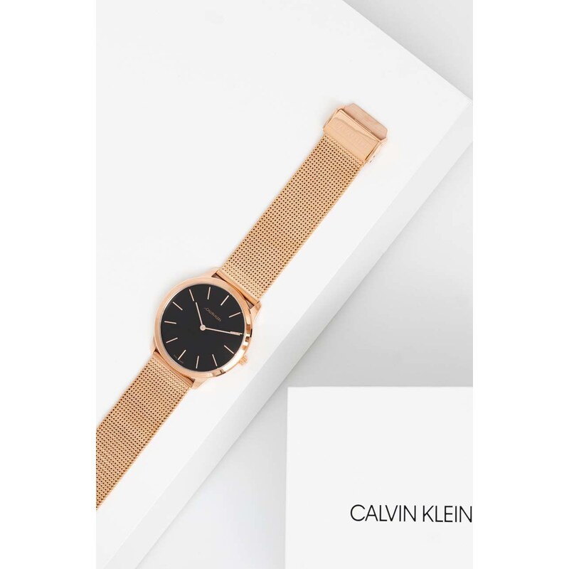 Sat Calvin Klein za muškarce, boja: zlatna