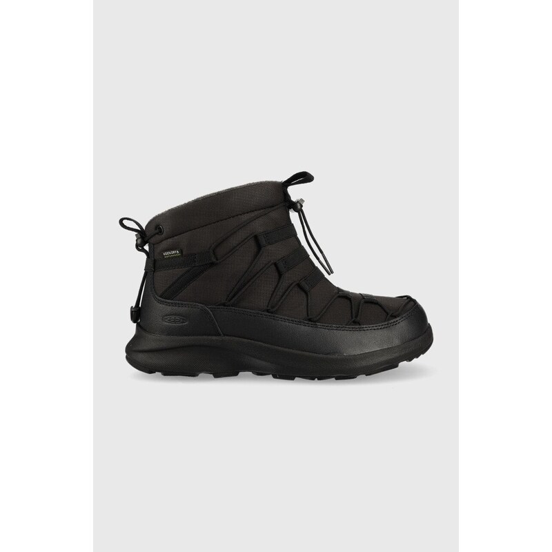 Čizme za snijeg Keen Uneek Snk Chukka Waterproof za muškarce, boja: crna, 1023553-TRIP.BLACK