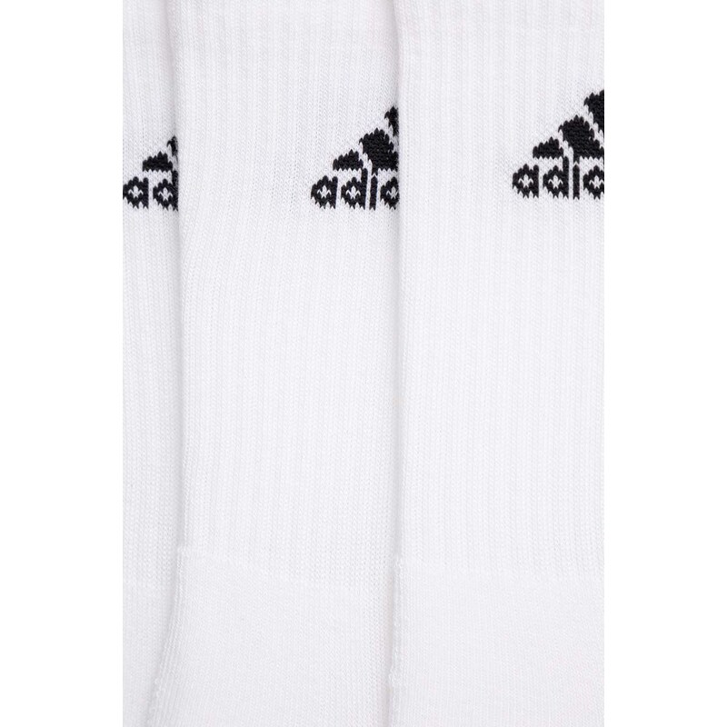 Čarape adidas ZNE 3-pack boja: bijela