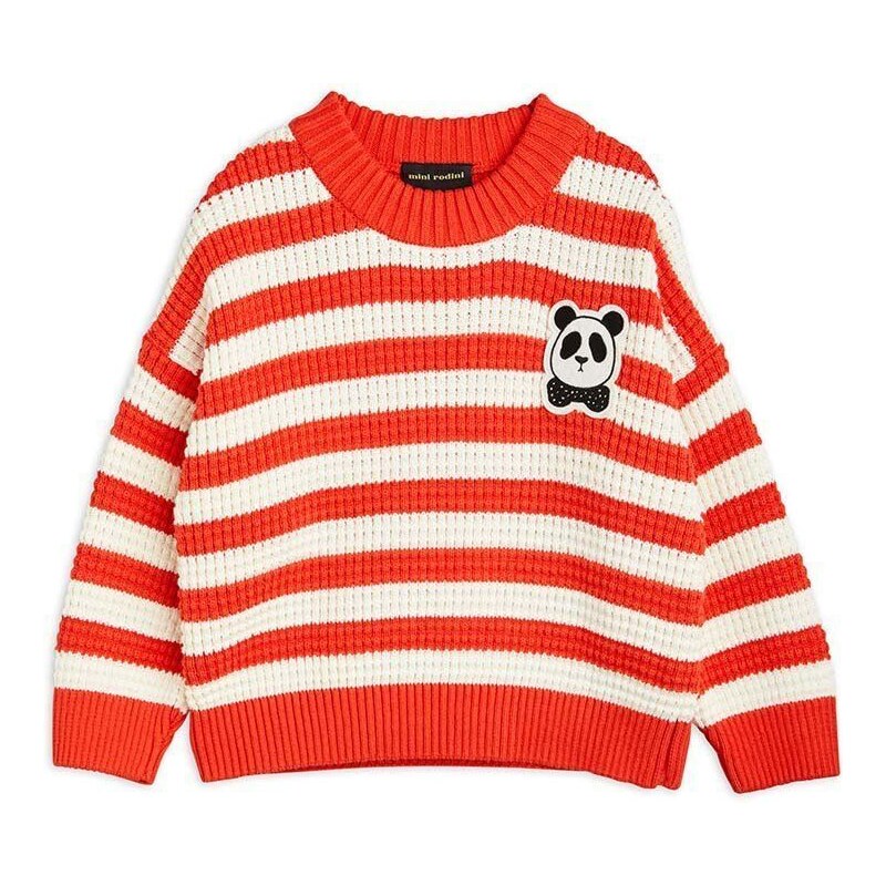 Dječji pamučni pulover Mini Rodini