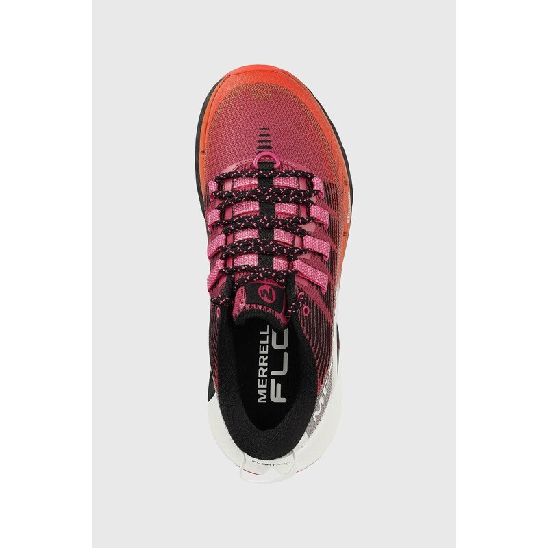 Cipele Merrell Agility Peak 4 za žene, boja: ružičasta