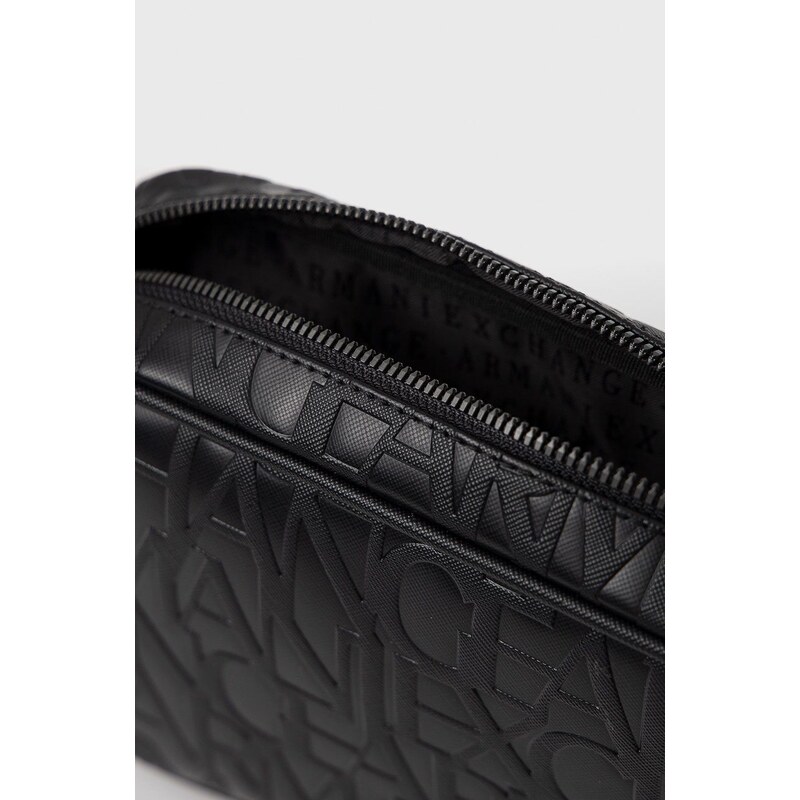 Kozmetička torbica Armani Exchange boja: crna, 958486 CC838 NOS