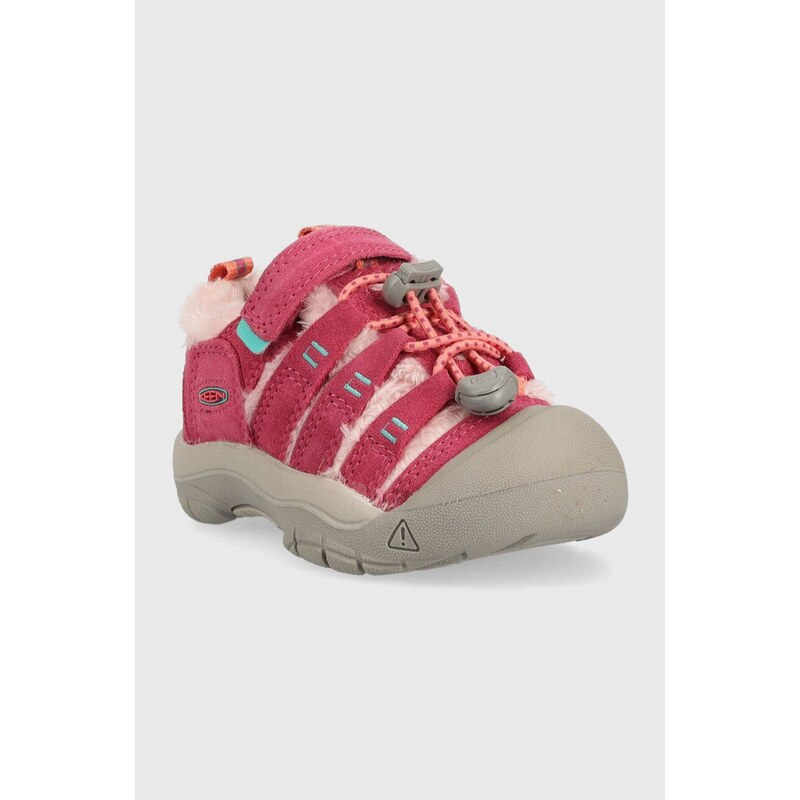 Dječje cipele Keen boja: ružičasta