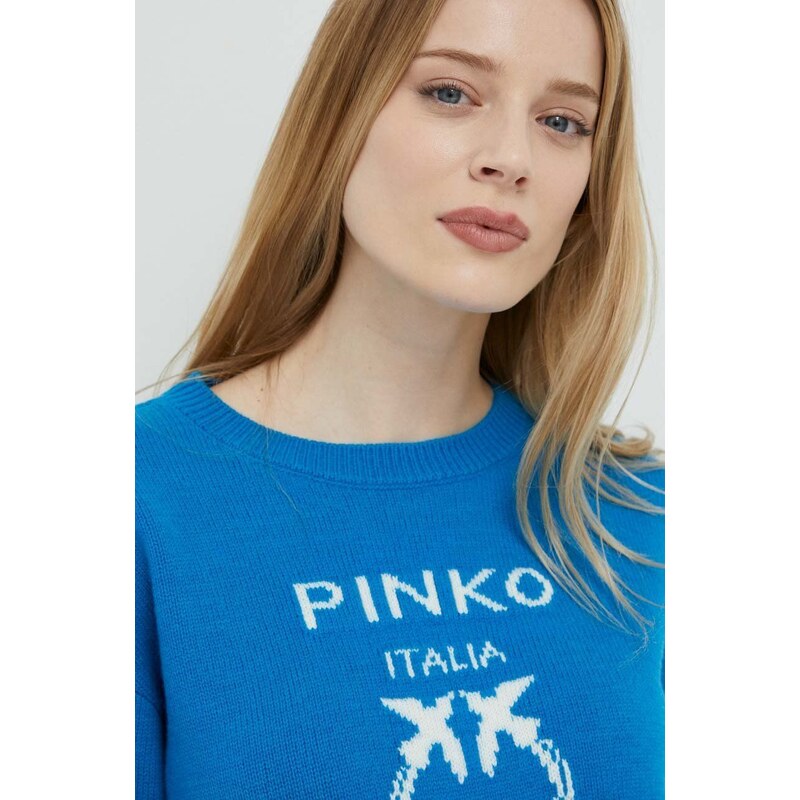 Vuneni pulover Pinko za žene