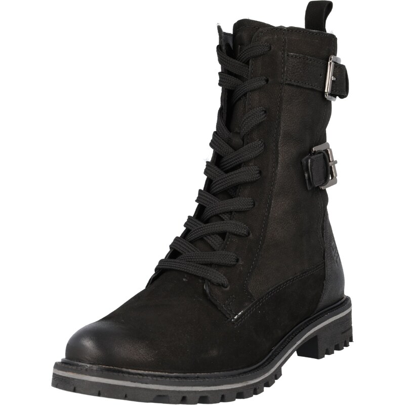 BAGATT Ronja I - Stivaletti da donna in pelle liscia, cognac, 38 EU