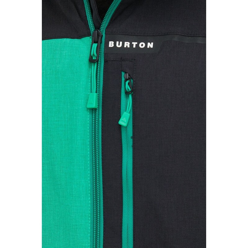 Jakna Burton Lodgepole boja: zelena