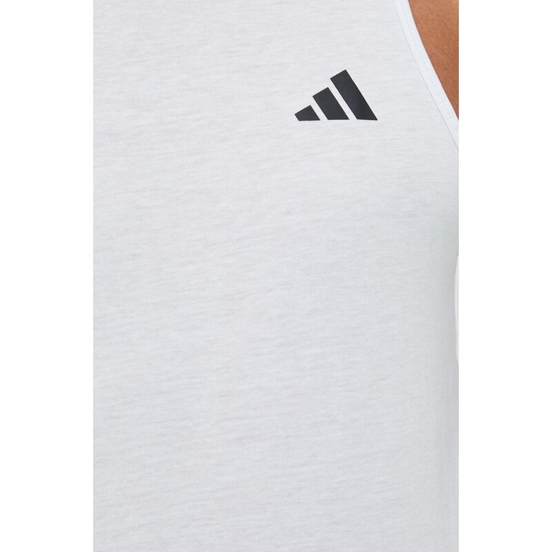 Majica kratkih rukava za trening adidas Performance Training Essentials boja: bijela