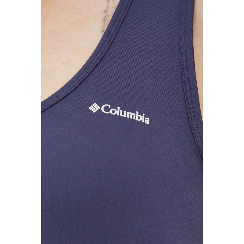 Sportski top Columbia Hike za žene, boja: tamno plava