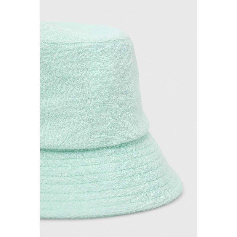 Pamučni šešir Billabong boja: zelena, pamučni