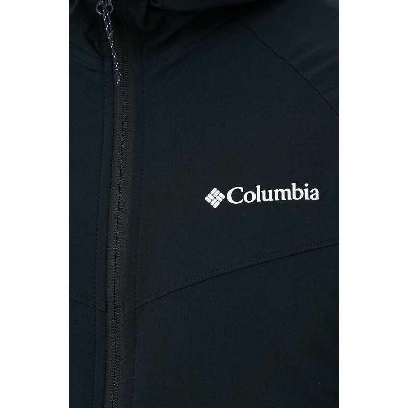 Outdoor jakna Columbia Heather Canyon boja: crna
