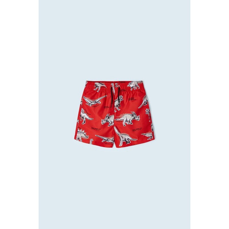 Dječje kratke hlače za kupanje Mayoral boja: crvena