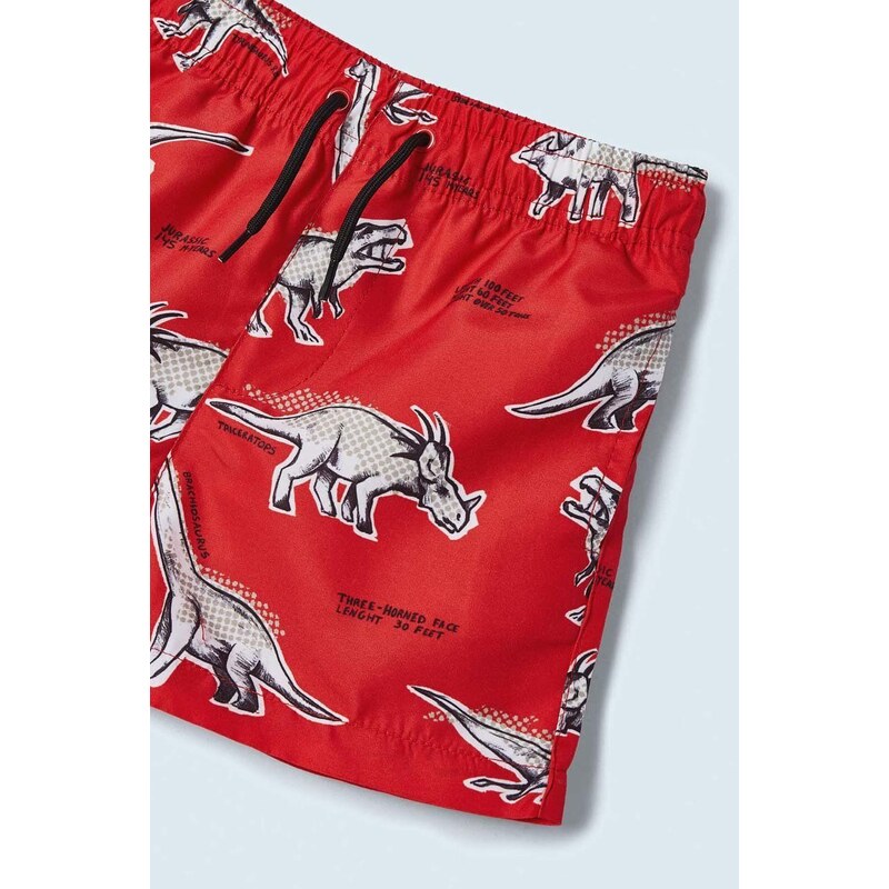 Dječje kratke hlače za kupanje Mayoral boja: crvena