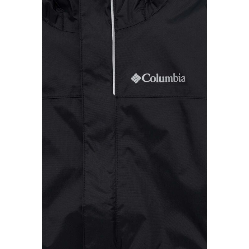 Dječja jakna Columbia Watertight Jacket boja: crna