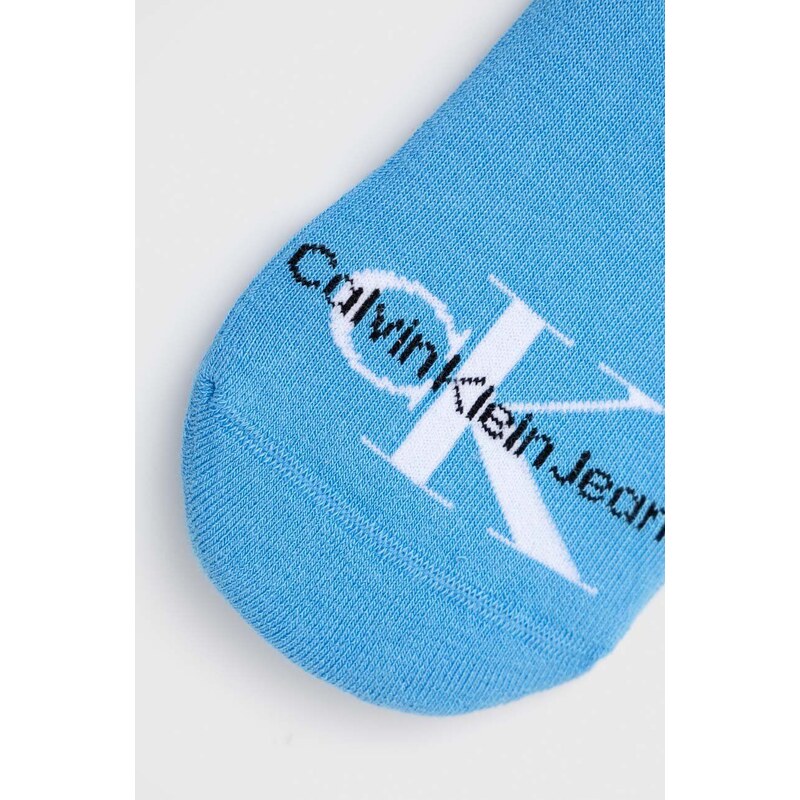 Čarape Calvin Klein za muškarce, boja: smeđa