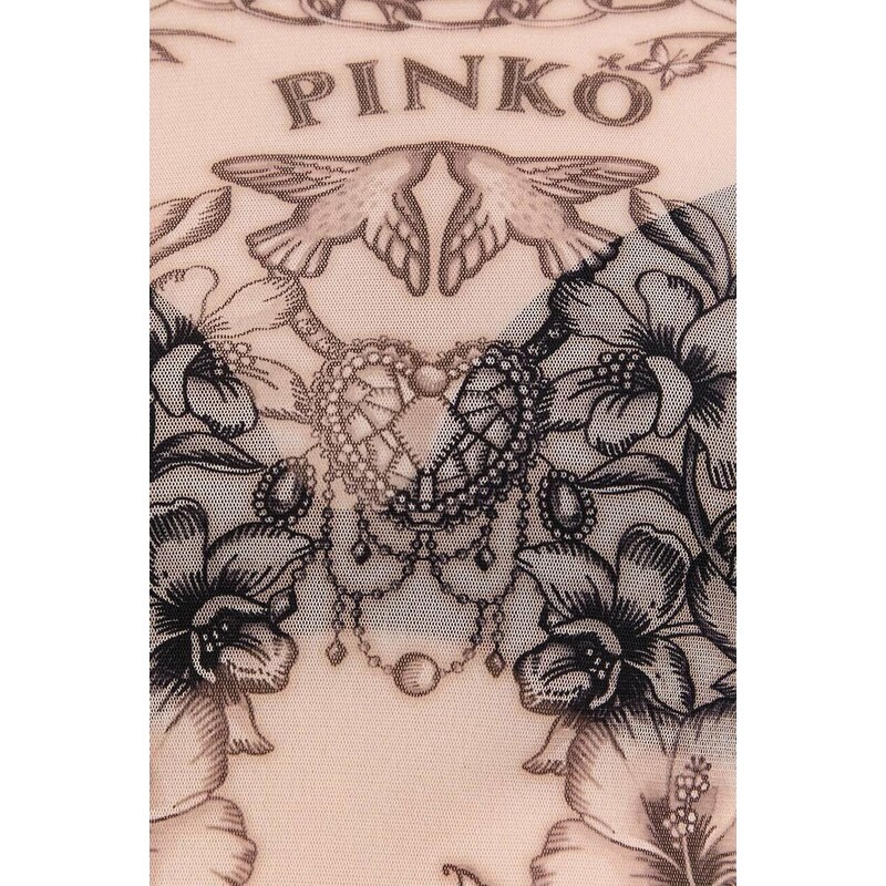 Majica dugih rukava Pinko boja: ružičasta