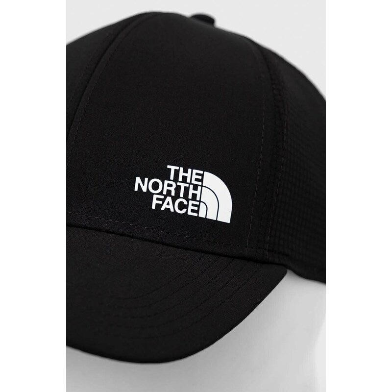 Kapa sa šiltom The North Face Trail Trucker 2.0 boja: crna, s tiskom