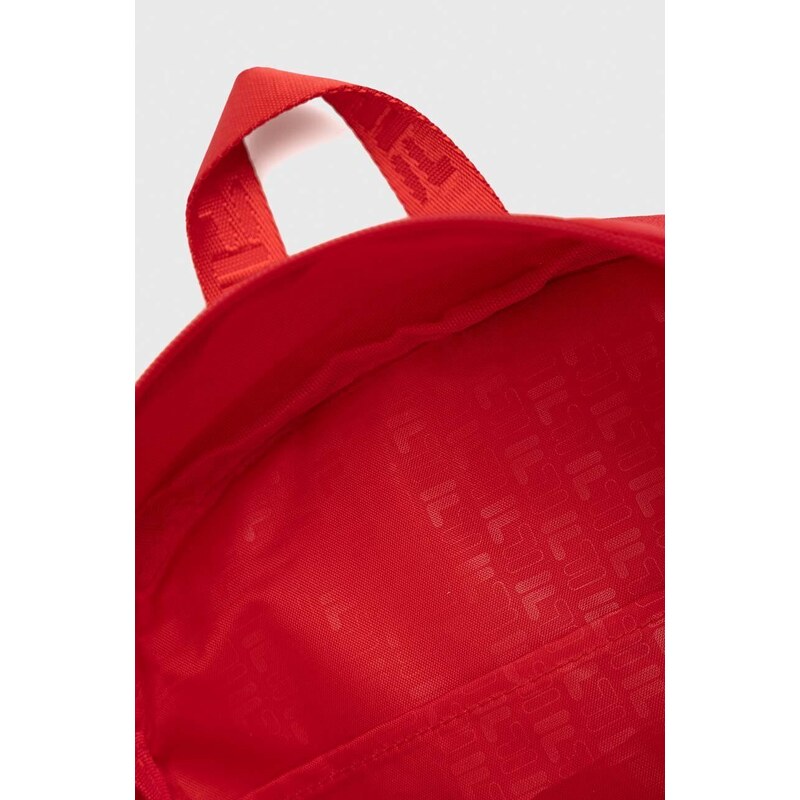 Dječji ruksak Fila boja: crvena, veliki, s tiskom