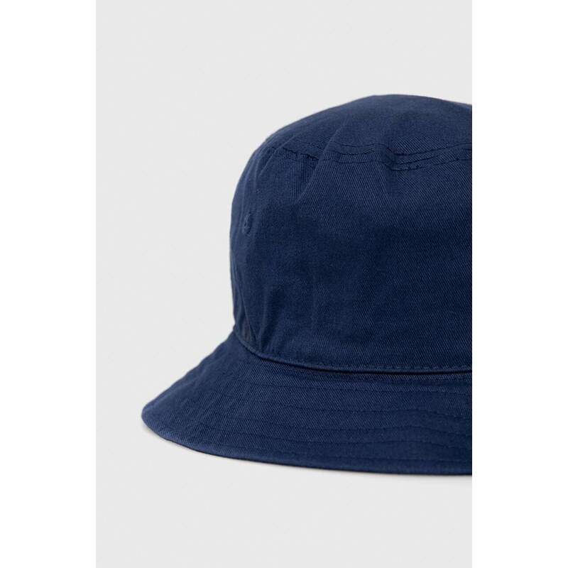 Dječji pamučni šešir Fila boja: tamno plava, pamučni