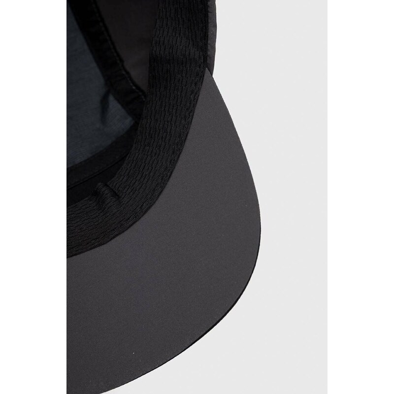 Kapa sa šiltom Salewa Pedroc boja: crna, s aplikacijom