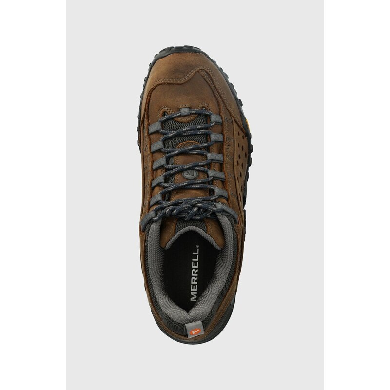 Cipele Merrell Intercept za muškarce, boja: smeđa